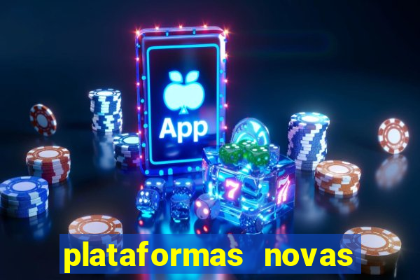 plataformas novas fortune tiger